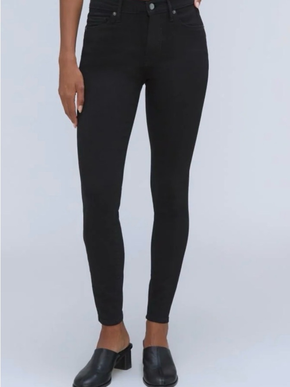 Everlane Black Skinny Women’s Jeans